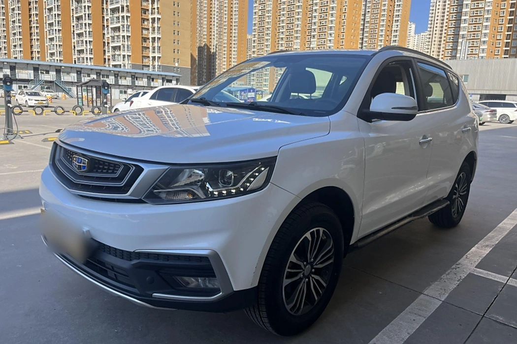 Geely Vision X6 2018 1.8L Manual 4G Connected Luxury