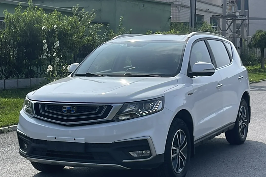 Geely Vision X6 2019 1.4T Manual 4G Interconnection Premium Country VI