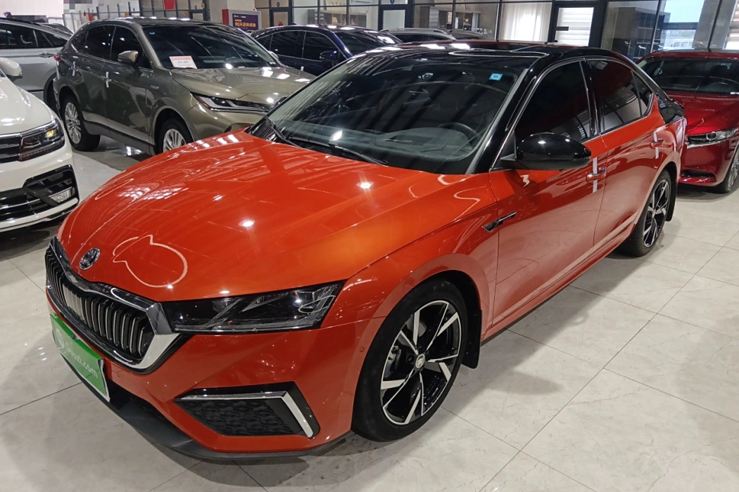 Skoda Octavia 2021 PRO ZI280 DSG Ultimate Edition