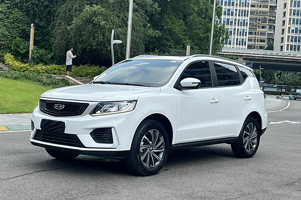Geely Vision X6 2020 1.4T CVT Premium Model