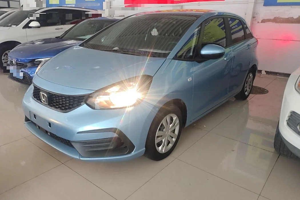 Honda Fit 2021 1.5L CVT Trendy Edition
