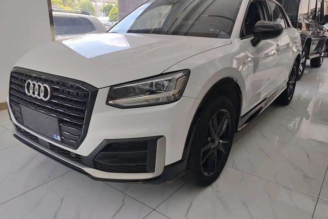 Audi Q2L 2021 model 35 TFSI aggressive and dynamic