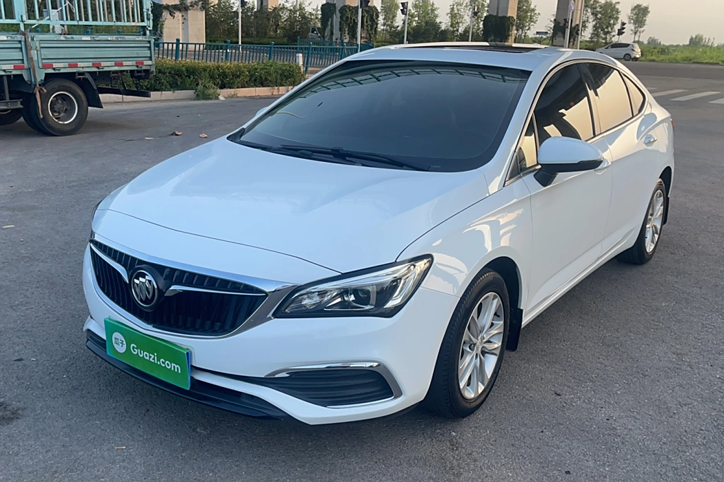 Buick Weilang 2017 Sedan 20T dual clutch leading Type