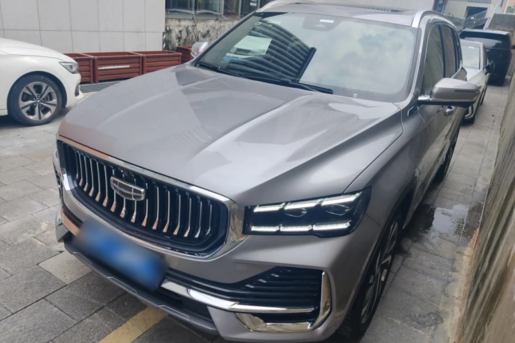 Geely Xingyue L 2024 2.0TD high-power automatic two-wheel drive Skyrim Version