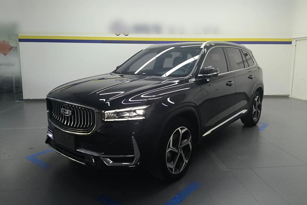 Geely Xingyue L 2021 2.0 TD DCT EVO two-wheel drive Premium Model