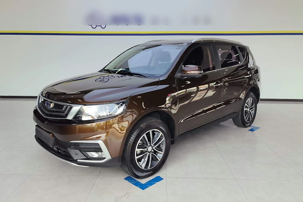 Geely Vision X6 2018 1.4T CVT 4G Connected Flagship Model