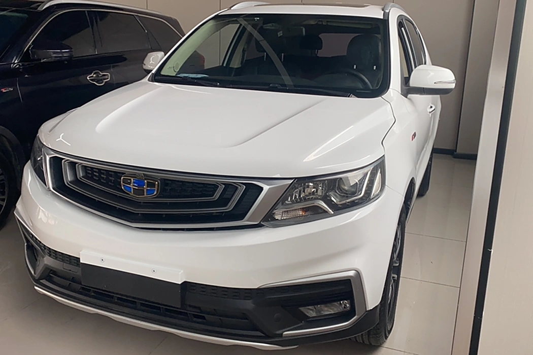 Geely Vision X6 2019 1.4T CVT 4G Connected Luxury Country VI