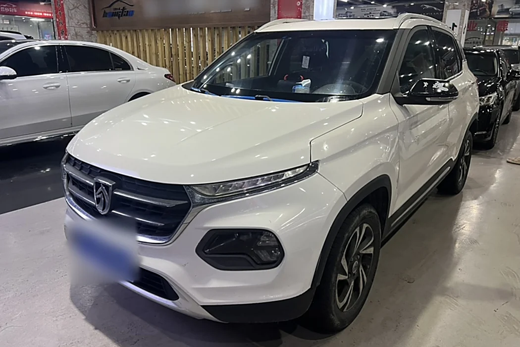 Baojun 510 2017 1.5L automatic luxury type