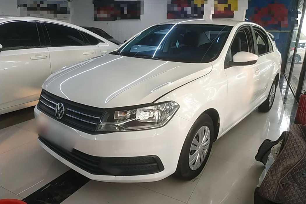 Volkswagen Santana 2021 1.5L automatic Fashion Version