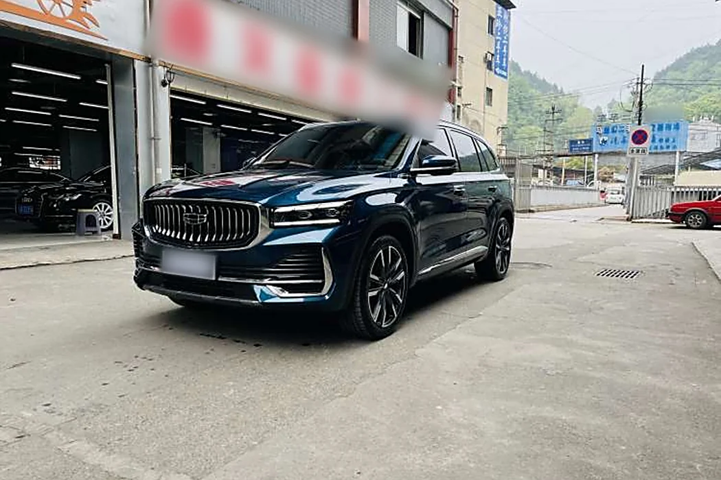 Geely Xingyue L 2023 2.0TD high-power automatic two-wheel drive flagship model