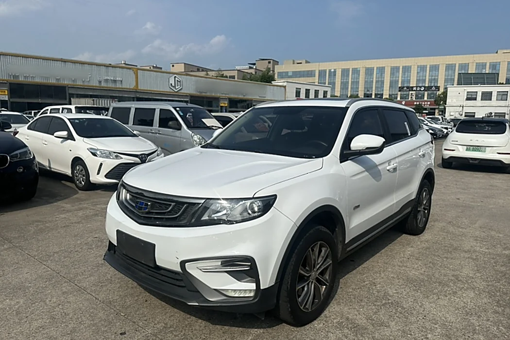 Geely Motor Boyue 2020 1.8TD DCT two-wheel drive Zhiya type