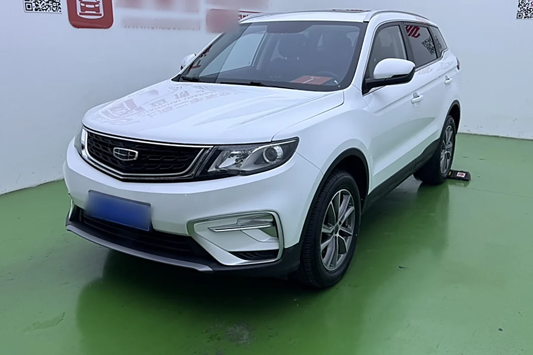 Geely Motor Boyue 2021 Million models 1.8 TD DCT two-wheel drive comfort type