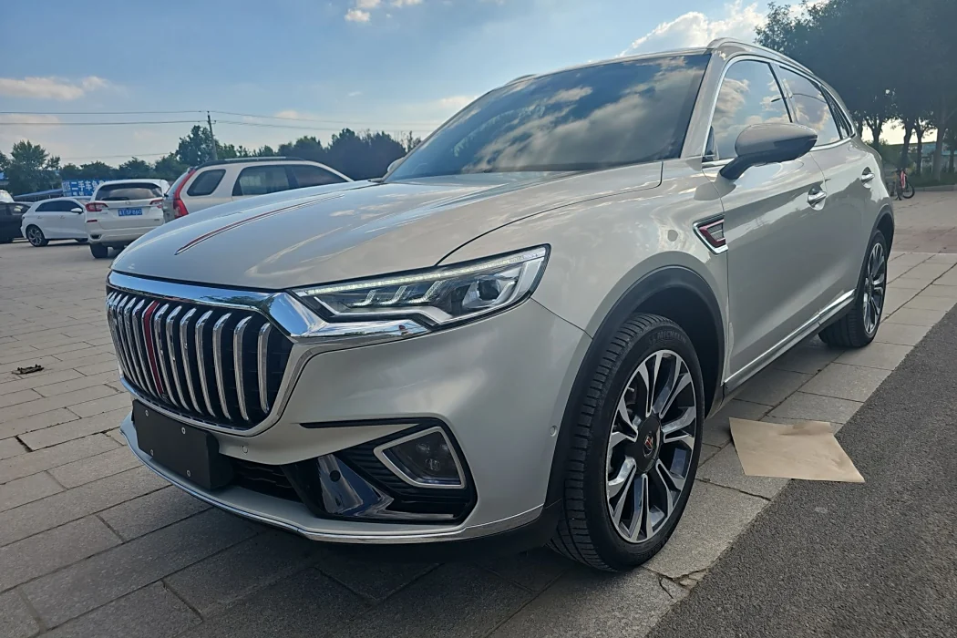 Red Flag HS5 2019 2.0T Smartlink Flag Link 4WD Edition