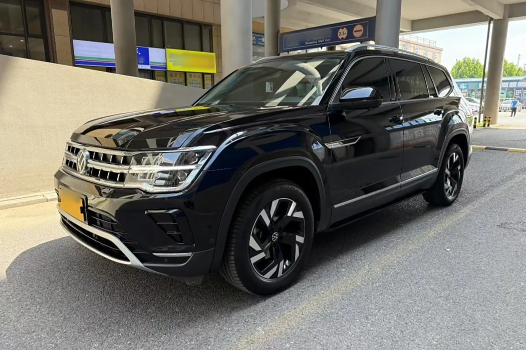 Volkswagen Touron 2021 380TSI Four-wheel drive Premium Deluxe Edition