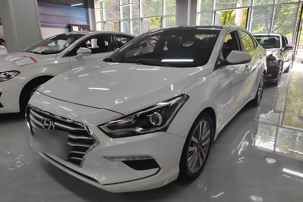 Hyundai Mingtu 2017 1.8L automatic Intelligent GLS Country V