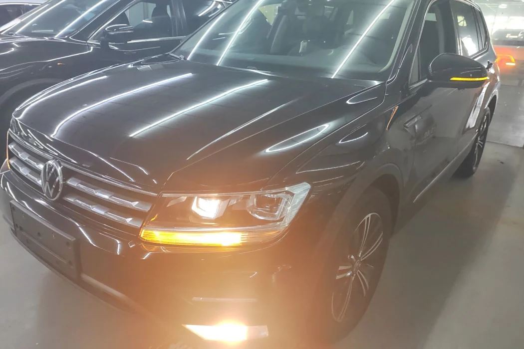 Volkswagen Tiguan L 2021 330TSI automatic two-wheel drive Smart Edition