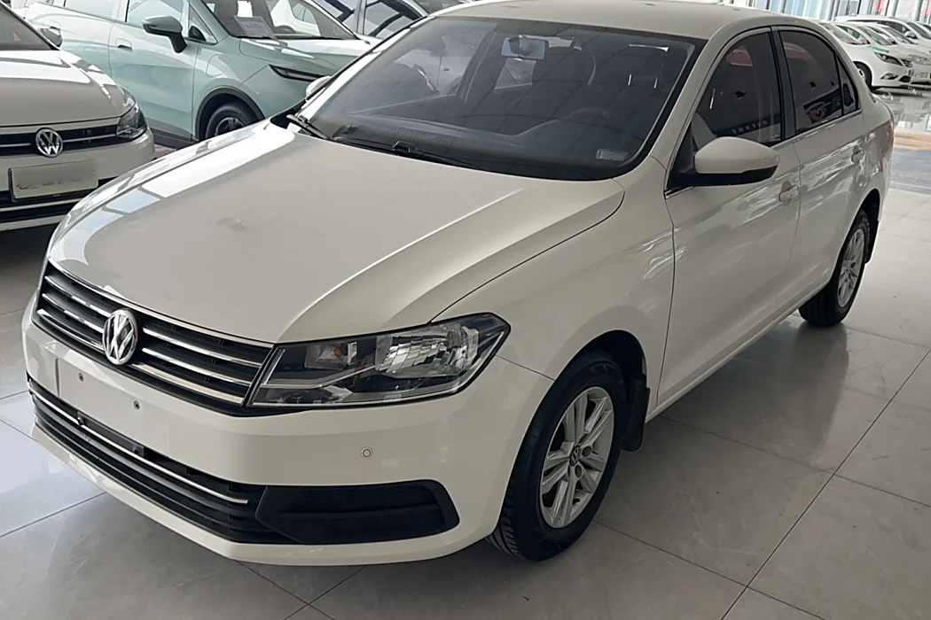 Volkswagen Santana 2018 1.5L manual Fashion Version