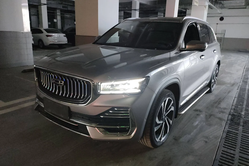 Geely Xingyue L 2021 2.0 TD DCT EVO two-wheel drive Zhizun Type