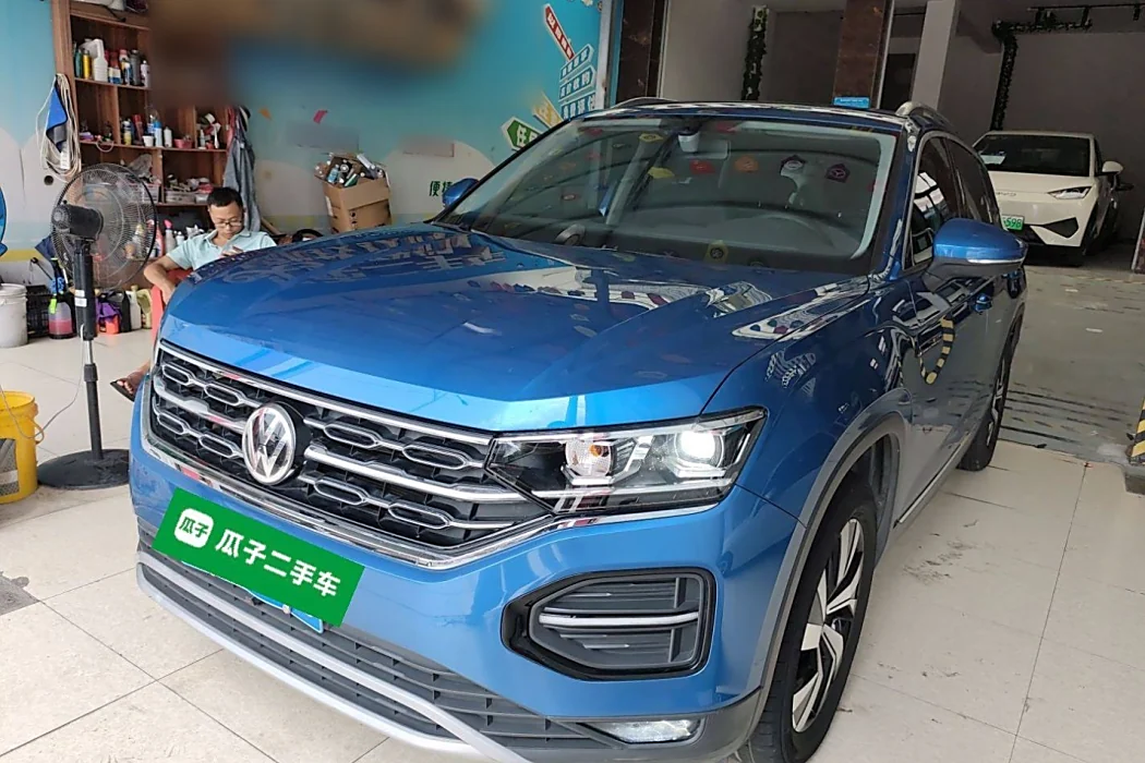 Volkswagen Tanyue 2019 330TSI four-wheel drive luxury Country VI