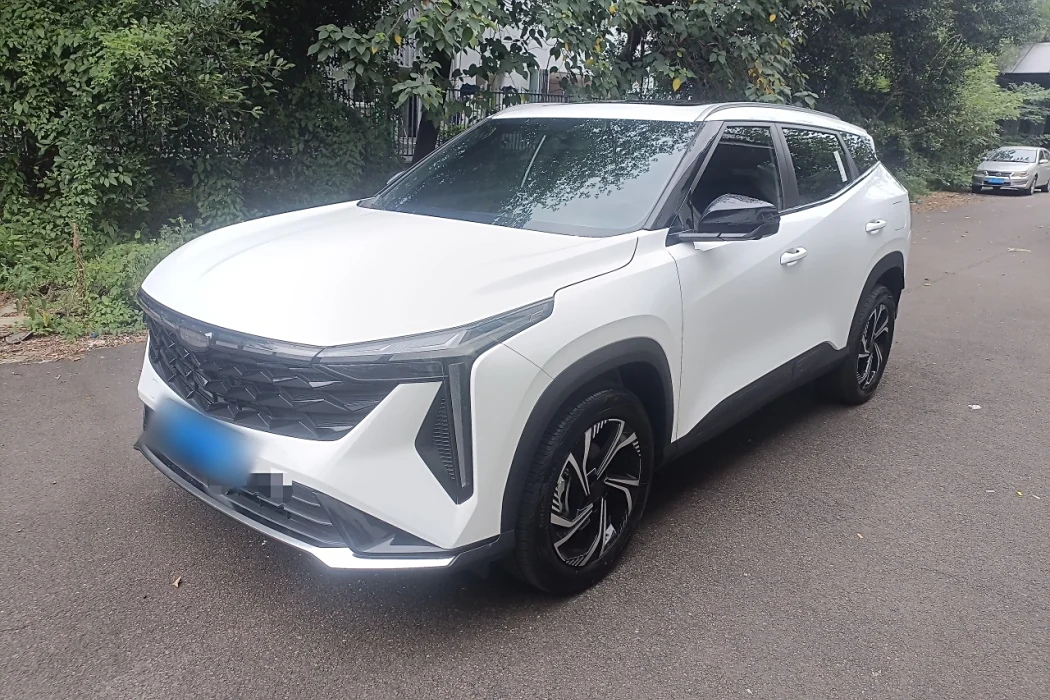 Geely Automobile 2023 Boyue COOL 1.5TD Zhilian+