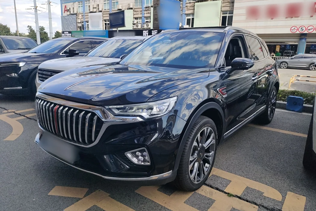 Red Flag HS5 2019 2.0T Smartlink Flagship 4WD Edition