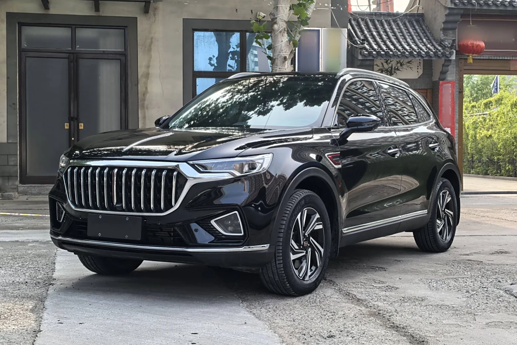 Hongqi HS5 2022 facelift 2.0T Zhilian Qixiang four-wheel drive version