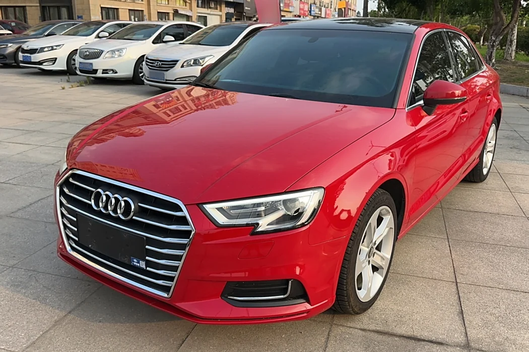 Audi A3 2020 Modified Limousine 35 TFSI Aggressive VI