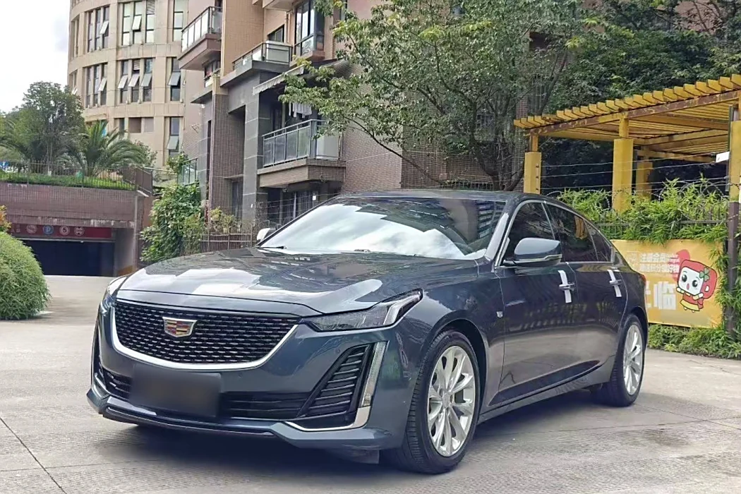 Cadillac CT5 2020 Modified 28T Luxury