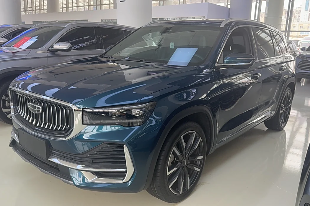 Geely Xingyue L 2021 2.0 TD DCT EVO two-wheel drive Premium Model