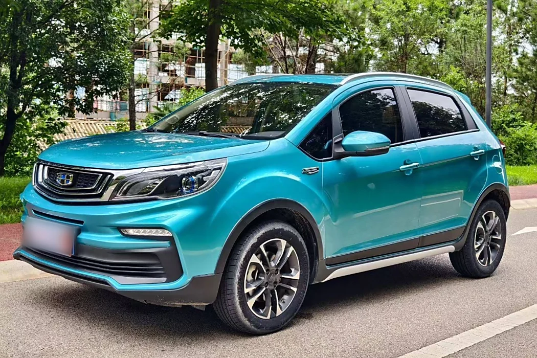 Geely Vision X3 2019 Upgraded version 1.5L CVT Premium Model