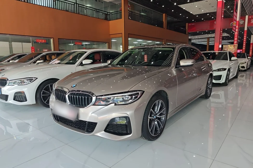 BMW 3 Series 2021 Modified 325Li M Sport Package