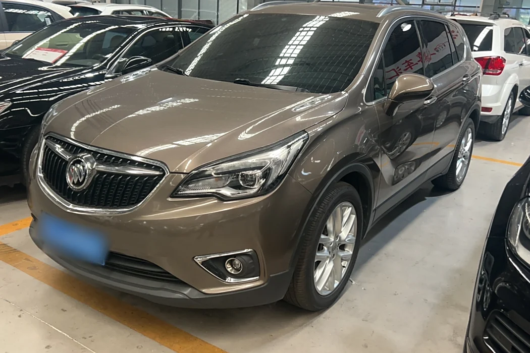 Buick Angkewei 2018 28T four-wheel drive elite type