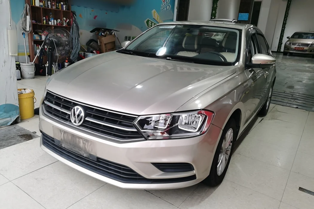 Volkswagen Bora 2018 1.5L automatic fashion Type