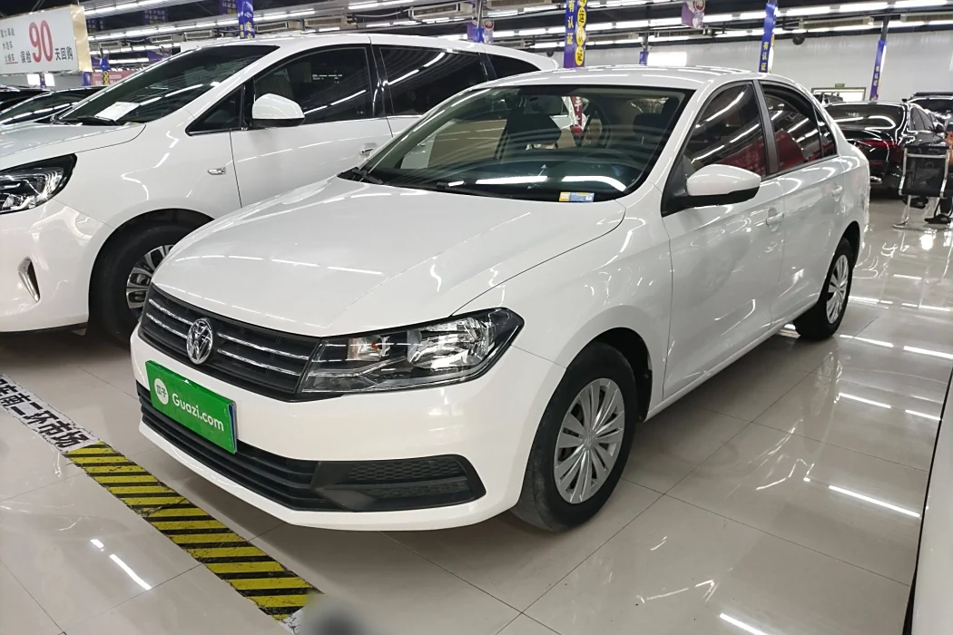 Volkswagen Santana 2018 1.5L automatic Fashion Version
