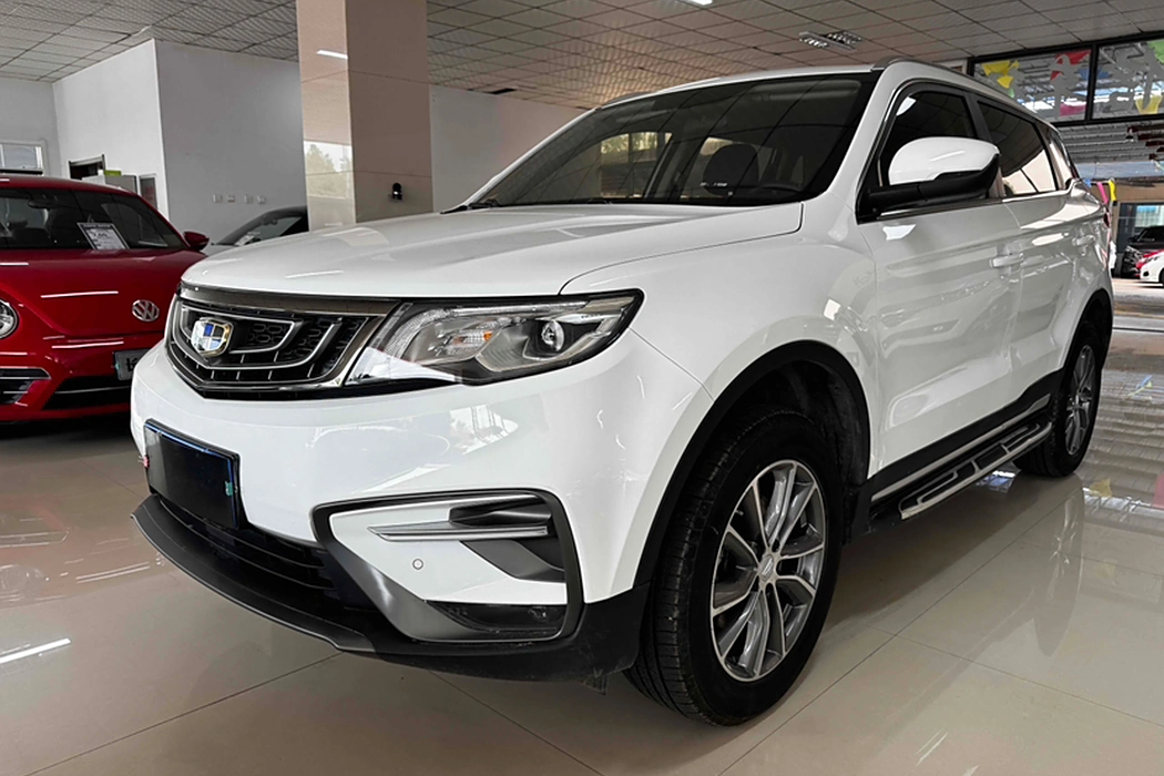 Geely Motor Boyue 2020 1.8TD DCT two-wheel drive intelligent 4G connected version