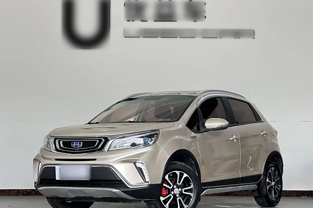 Geely Vision X3 2017 1.5L Automatic Premium Type