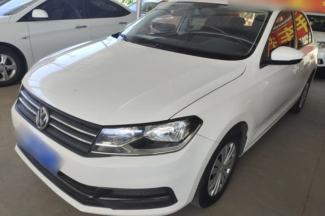 Volkswagen Santana 2018 1.5L automatic Fashion Version