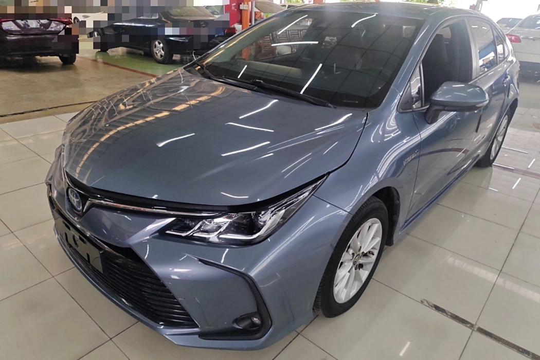 Toyota Corolla 2019 dual-engine 1.8L E-CVT GL-i Elite Edition