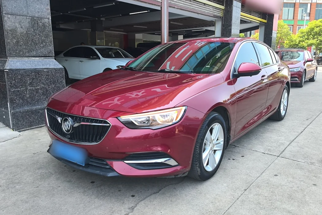 Buick Regal 2017 20T Elite Type