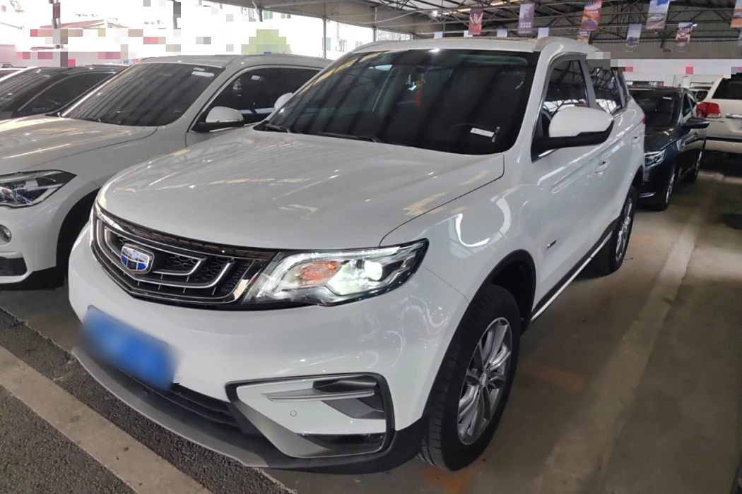 Geely Motor Boyue 2020 1.8TD DCT two-wheel drive intelligent 4G connected version