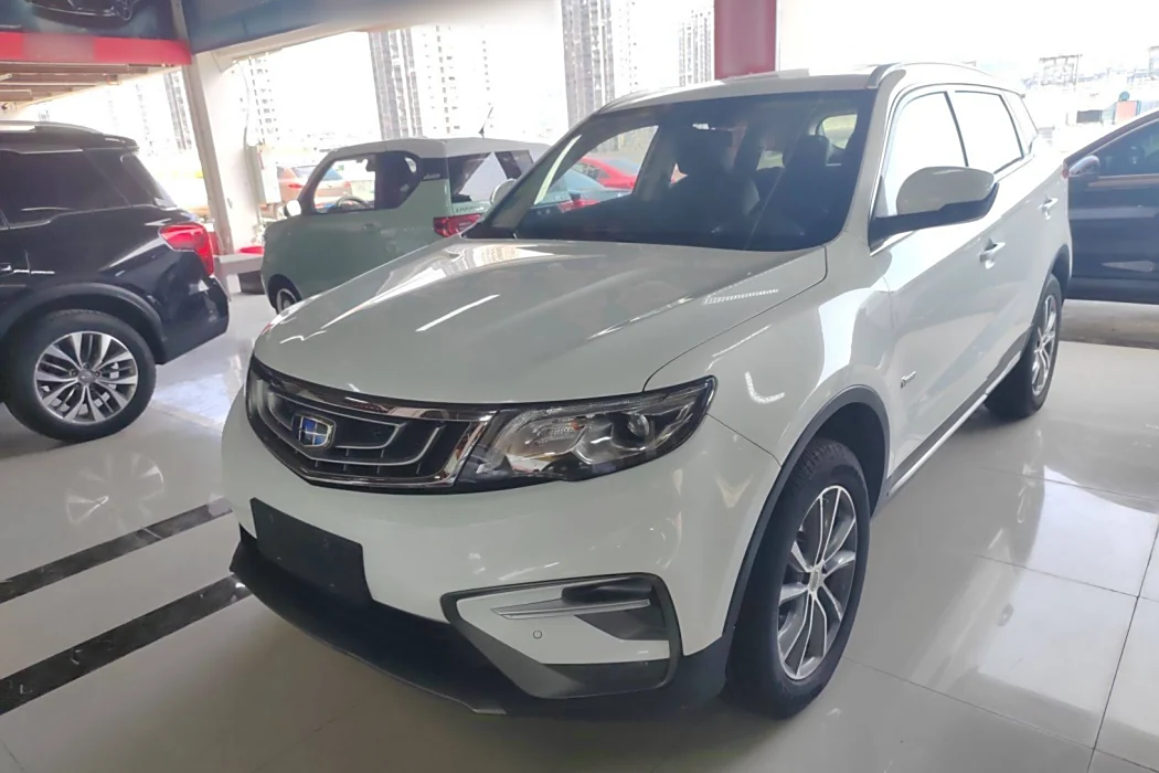 Geely Motor Boyue 2018 1.8TD automatic two-wheel drive intelligent 4G connected Version