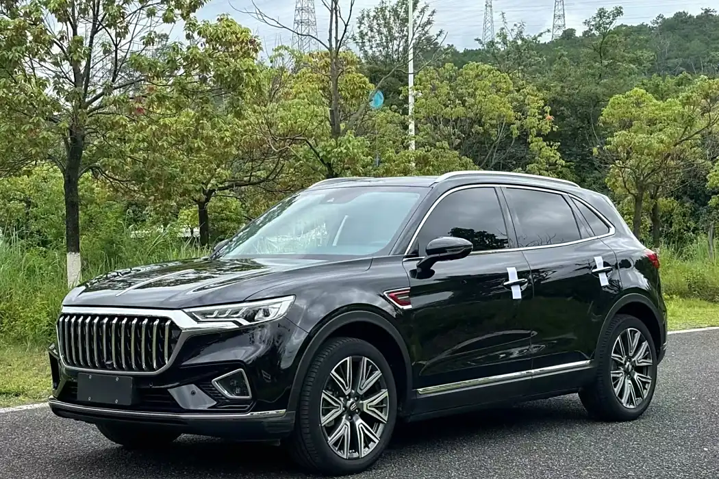 Hongqi HS5 2022 facelift 2.0T Zhilian Qixiang four-wheel drive version