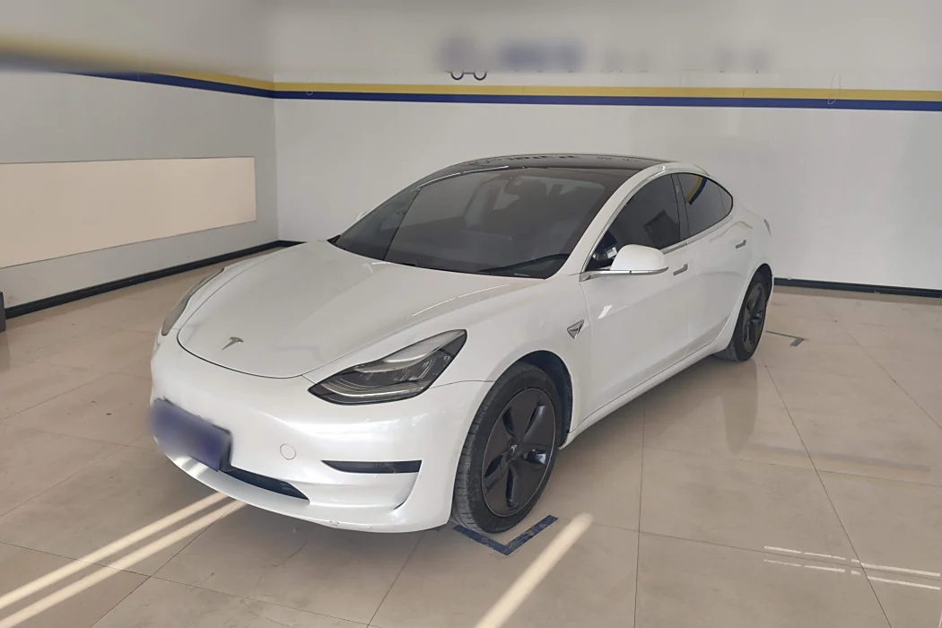 Tesla Model 3 2020 Modified Standard Range Rear Drive Upgrade