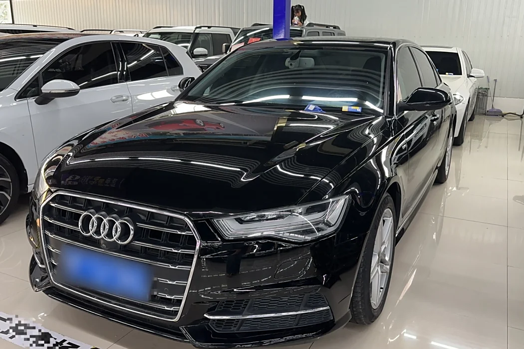 Audi A6L 2018 30th Anniversary Year Model 30 FSI Style