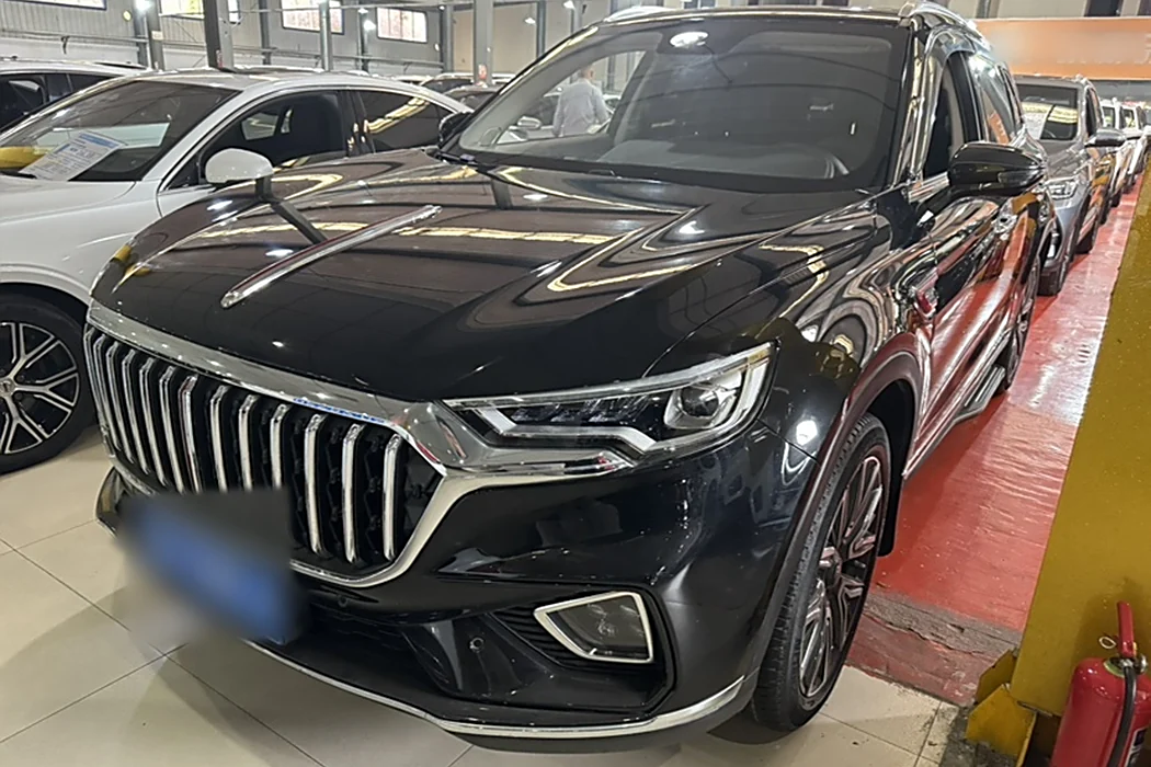 Hongqi HS5 2022 facelift 2.0T Zhilian Qixiang four-wheel drive version
