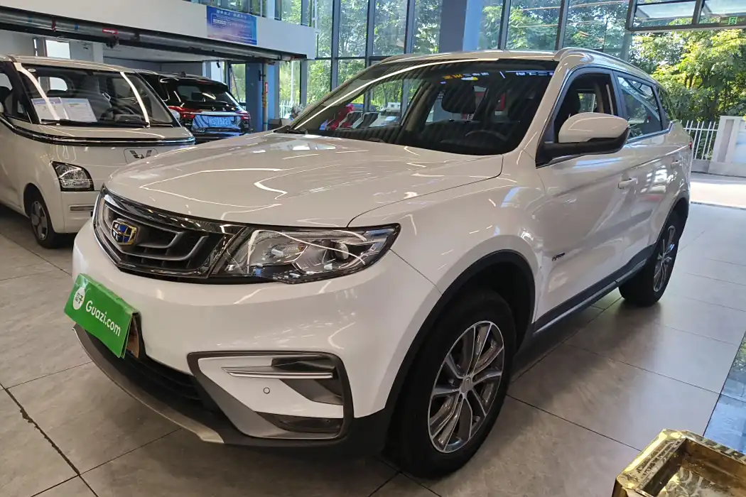 Geely Motor Boyue 2020 1.8TD DCT two-wheel drive intelligent 4G connected version