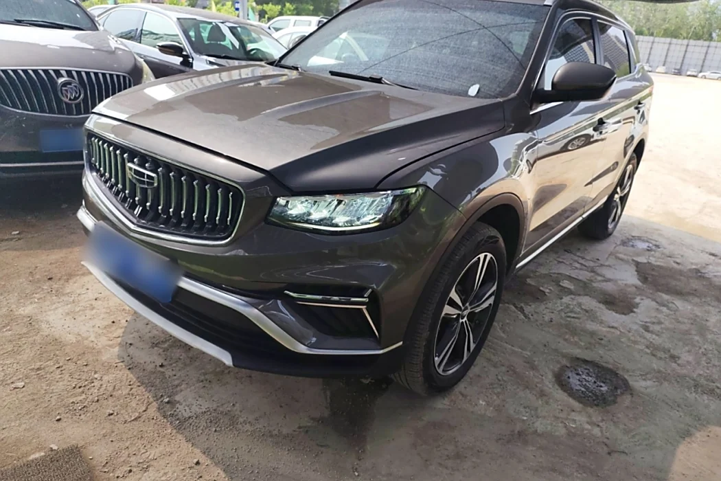 Geely Motor Boyue 2022 Model 1.8 TD DCT Zhiya Type