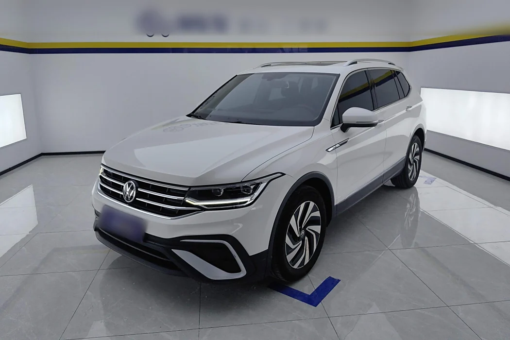 Volkswagen Tiguan L 2022 330TSI automatic two-wheel drive Smart Edition