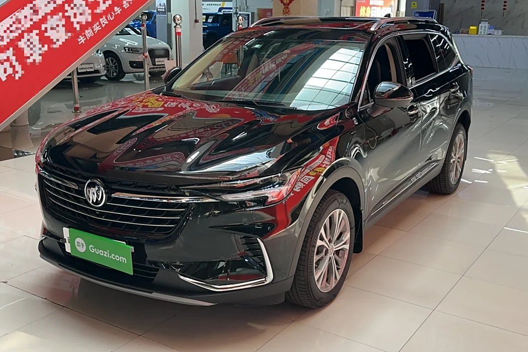 Buick 2022 Angkewei Plus 652T five-seater luxury