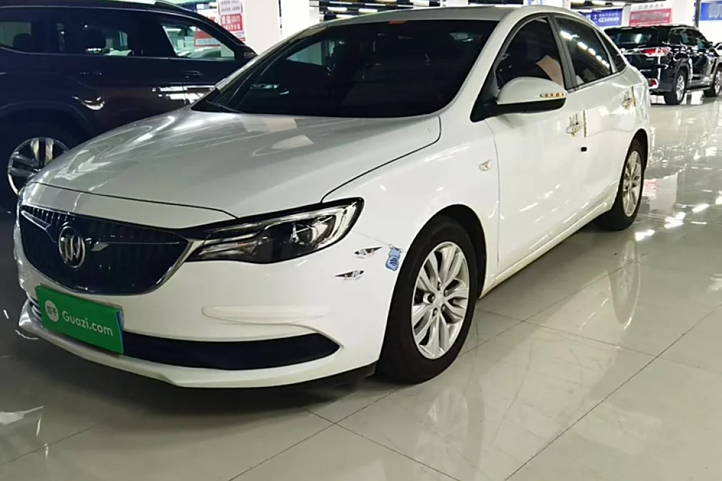 Buick Yinglang 2021 facelift model 1.5L automatic Elite type